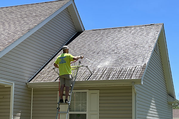 Roof Cleaning Service in Marion IL